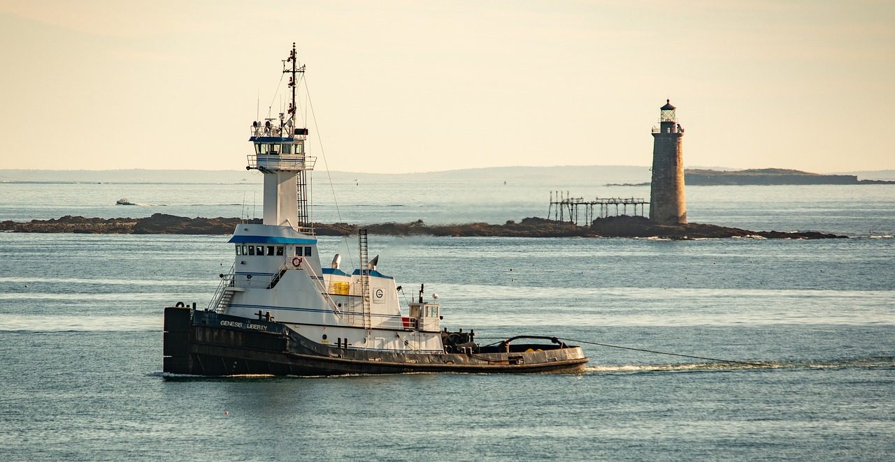 Tug Boat, Portland, Maine